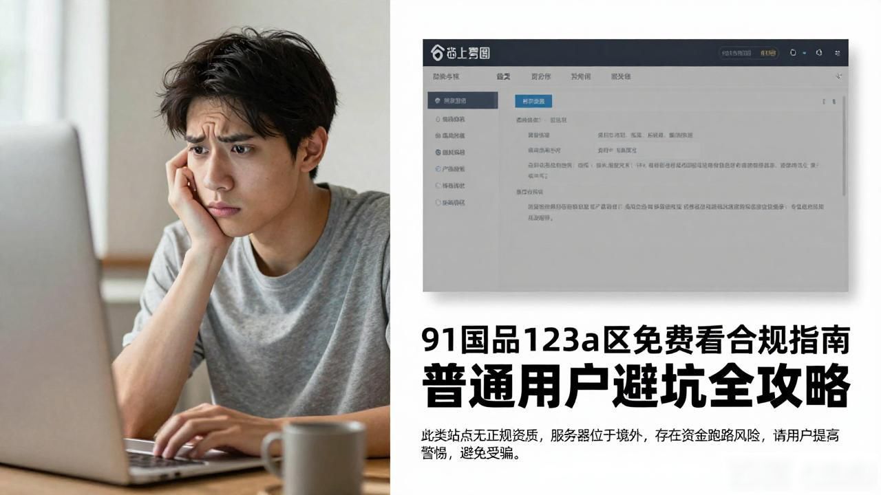 91国品123a区免费看合规指南 普通用户避坑全攻略